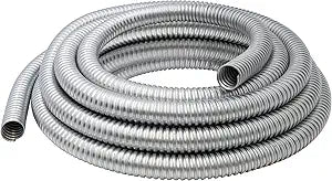 Maxxima 3/4 in. x 25 ft. Galvanized Steel Flexible Electrical Conduit