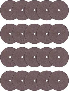 Dremel 420 Cut-Off Wheel, 15/16" (23.8 mm) Diameter, 0.40 (1.0 mm) disc Thickness, Cutting Rotary Tool Accessory (20 Pieces)