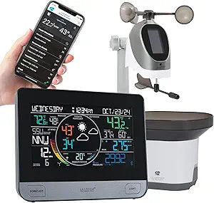 La Crosse Technology 328-69357-INT Wi-Fi Professional Weather Station