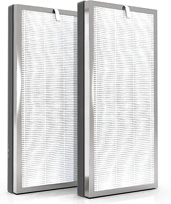 2-Pack Replacement Filter, Compatible with MA40 Air Purifier. EzLfGre 3-in-1 H13 True HEPA Filter, Compatible with Medify Air Air Purifier.