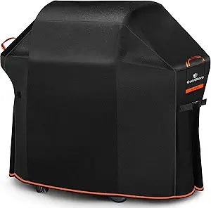 [Upgraded 1000D Heavy Duty Fabric] 58" Grill Cover for Weber Genesis II, LX 300 and Genesis 300 Series Outdoor Gas Grill, Waterproof BBQ Cover, Tear & Fade Resistant 7130 Grill Cover for Weber Grill