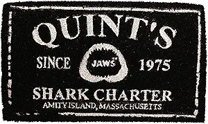 SD Toys SDTUNI22299 Quint's Shark Doormat, Cartoon