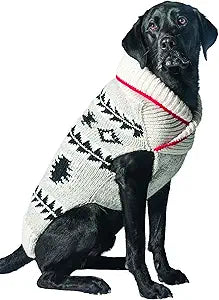 Chilly Dog Jackson Dog Sweater (X-Large)