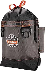 Ergodyne Arsenal 5926 Topped Bolt Bag Tool Pouch  Short, Polyester , Gray
