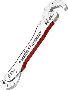 Multi-function Universal Adjustable auto-ratcheting works as reversible ratchet pop socket combination & pipe monkey spanner sae crescent nut gear-wrench set for craftsman & plumbers