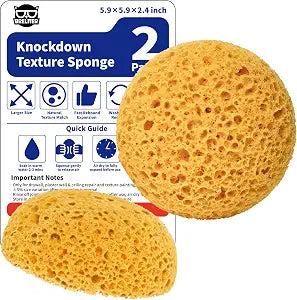 Breliter Knockdown Texture Sponge 2 Pack 15x15x6cm