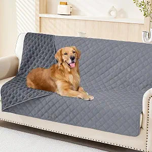 Smiry Waterproof Reversible Pet Couch Covers for Dogs