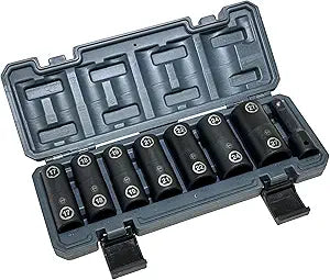 Hex & Twist Socket Set, 8 pc.