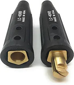 LC40HD Weldmark By Lenco Cable Connector Set (1 Male / 1 Female)