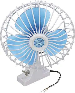 Seachoice 12V DC Oscillating Fan, 6 in., 90-Degree Oscillating Motion