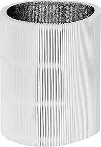 BLUEAIR Genuine Blue Pure 311 Auto Replacement Filter for 311 Auto Air Purifiers - AHAM Certified, HEPASilent Dual Filtration, Removes 99.97% of Particles & Odors, Genuine Carbon Filter