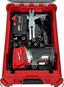 M18 Fuel Compact Router Packout Organizer with Tool, Battery and Bit Storage for Packout Compact Tool Box, Battery and Accessory Storage, Insert Only 2732-20  Fits Packout 48-22-8435