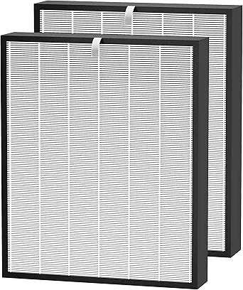 (2 Pack) Replacement Filter Compatible with AD3000 Air Puri-fier, Includes 2 High Performance Filters