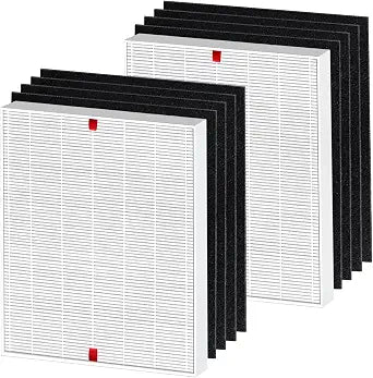 C545 Replacement Filter S for Winix C545 Air Purifier by Blutoget - Winix C545 Replacement Filter Replaces Winix S Filter 1712-0096-00,2522-0058-00,2 H13 True filter & 8 Activated Carbon Filters