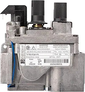 H1657 Lennox SIT-820 Nova Natural Gas Millivolt Valve for Fireplaces, Pedestal Stoves, and Other Hearth Systems made by Astria, Lennox, Superior, Kozy Heat, Majestic, and Other Major Brands