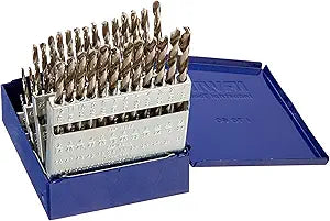 Irwin Tools IRWIN Drill Bit Set, 60-Piece (80181)