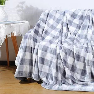 Grounding Blanket, Grounding Throw Blanket for Improved Sleep, Pain Relief, Energy, Inflammation, Earth Connected Blanket, Super Cozy Milk Fleece Fabric, 60x80 Inch