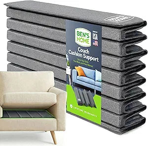 BEN'SHOME Couch Cushion Support Board for Sagging Sofas - Stop Sinking Into Your Couch | 0.5" Thick Solid Wood, 400 LBS | Fits 5867" x 19.7" | Anti-Slip, Lifetime Replacement