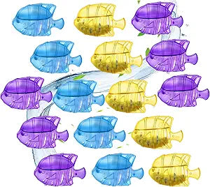 16Pack Universal Humidifier Tank Cleaner,Demineralization Cleaning Ball for Most Humidifier & Fish Tank, Purifies Water, Eliminates White Dust and Odor, Prevents Hard Water Build-Up