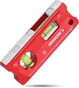 ARROW 4-Inch Torpedo Level, Small Magnetic Leveler Tool