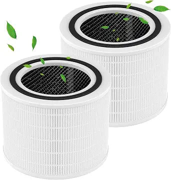 Core 200S Replacement Filter 2 Pack, 3-in-1 Filters Compatible with LEVOIT Core 200S Smart WiFi Air Purifier,HEPA Core 200S-RF Filters