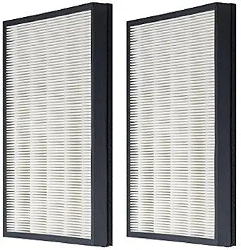 Nispira HEPA Filter Replacement Compatible with Coway Air Purifier AP-1012GH, 2 Packs