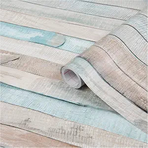 d-c-fix Beachwood Contact Paper Self Adhesive Film, 17 in x 78 in
