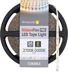 Armacost Lighting RibbonFlex Pro CCT, 2.5M, 2700k-5000K, 24V 165210