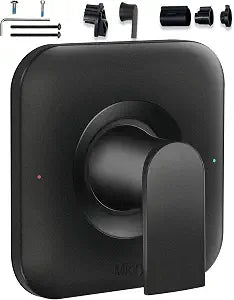2026 Upgraded T2471BL Replacement for Moen Shower Handle Matte Black