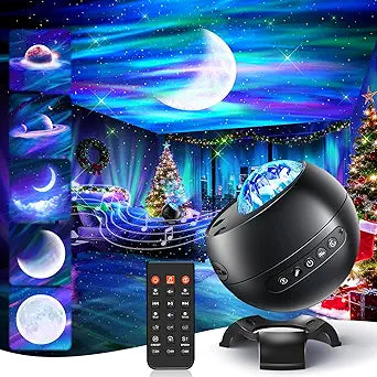 One Fire Northern Lights Projector Galaxy 7-15 Year Old Boy Birthday Gifts