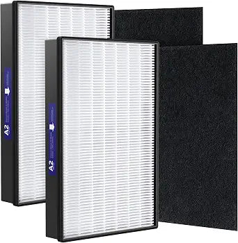 2+2 Pack A2 Replacement Filter For 3M Filtrete Room Air Purifier