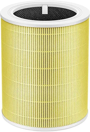 Core 600S Replacement Filter Compatible with LEVOIT Core 600S-RF Air Purifier,3-in-1 H13&High-Efficiency Activated Carbon Filter, 1 PACK
