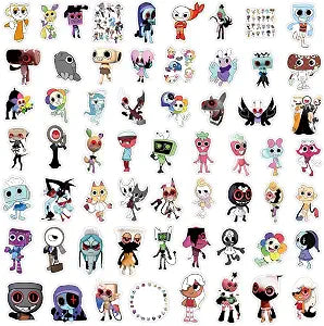 60PCS Stickers for Water Bottles Skateboard Vinyl Laptop Stickers Decals 5