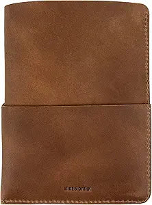 Hide & Drink, Rustic Multi-Tool Pocket Pouch Handmade from Full Grain Leather, Classic Multipurpose Bag, Compact Organizer, Camping Accessories - (Single Malt Mahogany)
