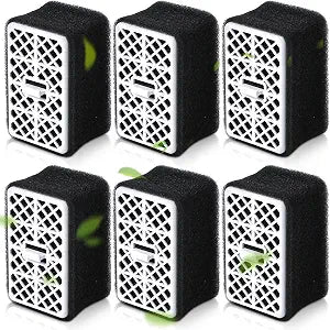 6 Pack THU9476 Deodorizer Filter for TOTO Washlet S300 S350E C100 C200