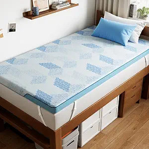 PERLECARE 3 Inch Twin XL Mattress Topper Medium Firm- Cooling Gel Foam & Memory Foam Bed Topper, Soft & Supportive, Pressure Relief, Removable and Washable, Made with CertiPUR-US Certified & Oeko-Tex