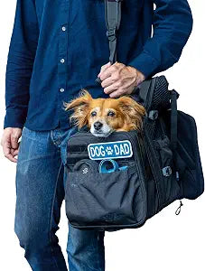 K9 Sport Sack Sky Pack, Small - Ideal for Dogs with 13-16 Back Length - Dual-Purpose Dog Backpack + Airline-Approved Carrier