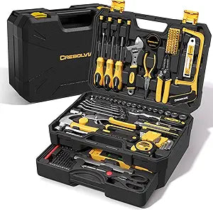 339 Piece Tool Set,Tool Kit for Home and Car,General Household Hand Tool Box for Men,Basic Tool Set for Home and Auto Repair for Homeowner, DIY, Handyman