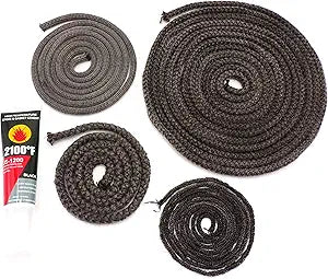 Gasket Kit with Adhesive Compatible with Vermont Castings 3419
