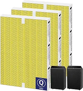 116130 5500-2 Pet Care Air Purifier Filter H Replacement for Winix 5500-2 AM80 Plasmawave Air Purifier