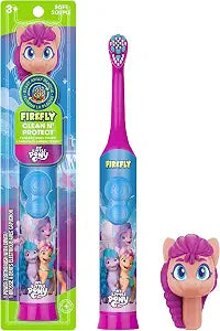 FIREFLY Clean N' Protect My Little Pony Power Toothbrush, Battery, Ages 3+
