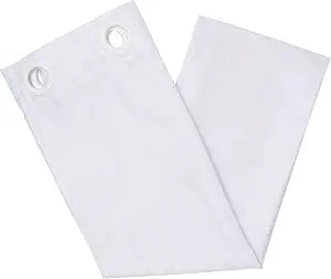 Medline Transfer Bench Shower Curtain, Standard Size, Machine-Washable, White, for Senior, Elderly, Disabled, or Adults and Patients, 1 Ct.