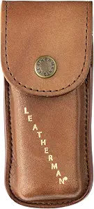 LEATHERMAN Heritage Leather Snap Sheath for Multi-Tools, Brown, Medium