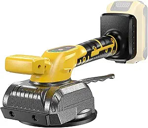 Tile Vibration Tool for Dewalt 20V Battery, Cordless Tile Vibration Leveling Machine, Tile Suction Cup Tool with Bubble Level Gauge, 5 Speed, Lock Design, for Floor Wall (Battery Not Included)