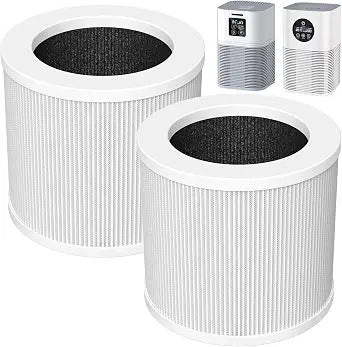 A1 Replacement Filter Compatible with VEWIOR Air Purifier Hqsc-50,Filter for Vewior Air Purifier (2 Pack)