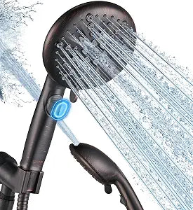 Cobbe 9 Spray Modes Handheld Shower Head, Water-Saving, ORB