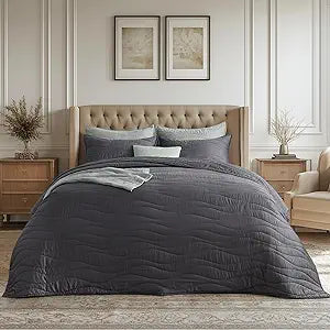 Bedsure Summer Quilt  Below Zero Cooling Comforter Queen Size, Moisture-Wicking and Silky Soft for Hot Sleepers and Night Sweats, Luxury Tencel Lyocell Cotton Bedspread, Lightweight & Breathable