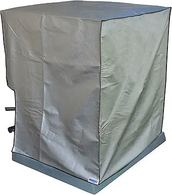 Comp Bind Technology AC Cover Compatible with Air Conditioning System Unit Lennox Merit Model 13ACX-042 Waterproof Grey Padded Cover By Comp Bind Technology Dimensions 28.5''W x 28.5''D x 29.5''H