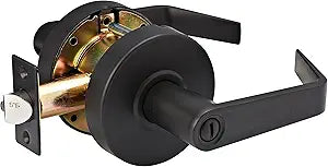 Master Lock SLCHPV10B Heavy Duty Lever Style Grade 2 Commercial Privacy Door Handle, Oil Rubbed Bronze Finish