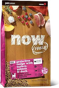 Now Fresh Adult Dry Cat Food, Turkey, Salmon & Duck, 8 lb